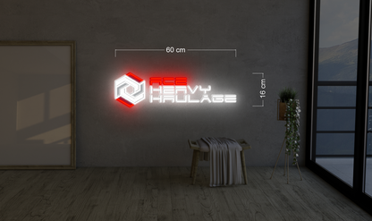 Enseigne au néon LED personnalisée pour entreprise 