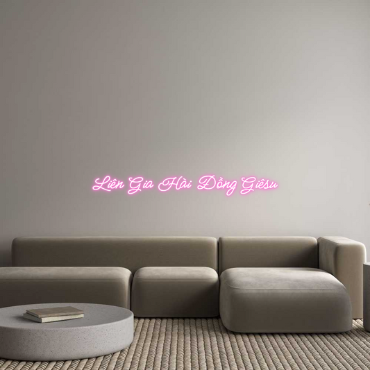 Custom Neon: Liên Gia Hài ...