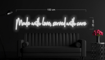 Enseigne au néon LED personnalisée pour entreprise 