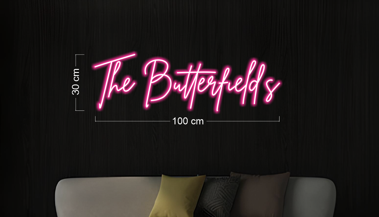 Enseigne au néon LED personnalisée pour entreprise 