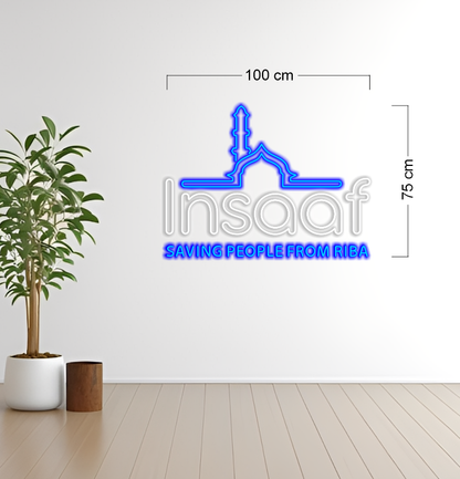 Enseigne au néon LED personnalisée pour entreprise 
