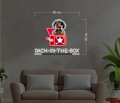 Enseigne au néon LED personnalisée pour entreprise 