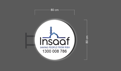 Enseigne au néon LED personnalisée pour entreprise 