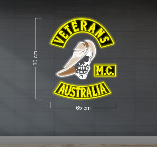 Enseigne au néon LED personnalisée pour entreprise 