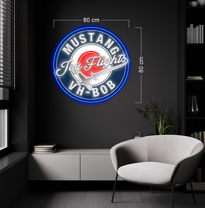 Enseigne au néon LED personnalisée pour entreprise 