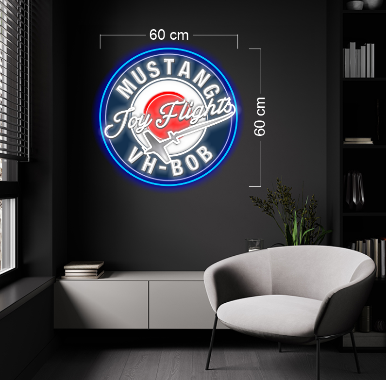 Enseigne au néon LED personnalisée pour entreprise 