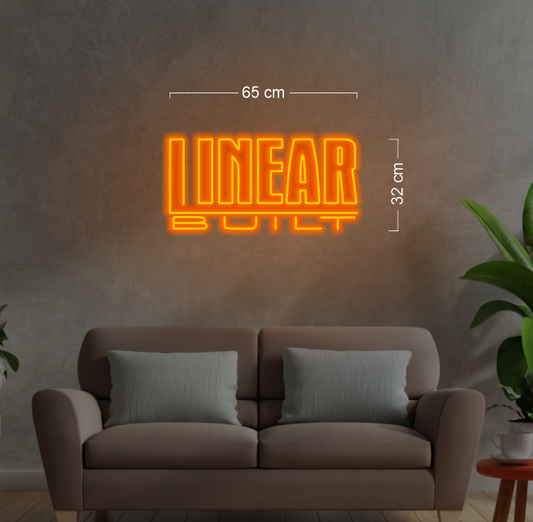 Enseigne au néon LED personnalisée pour entreprise 