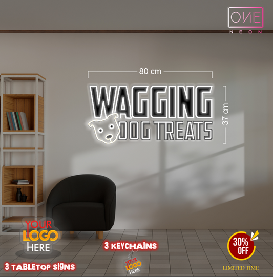 Enseigne au néon LED personnalisée pour entreprise 