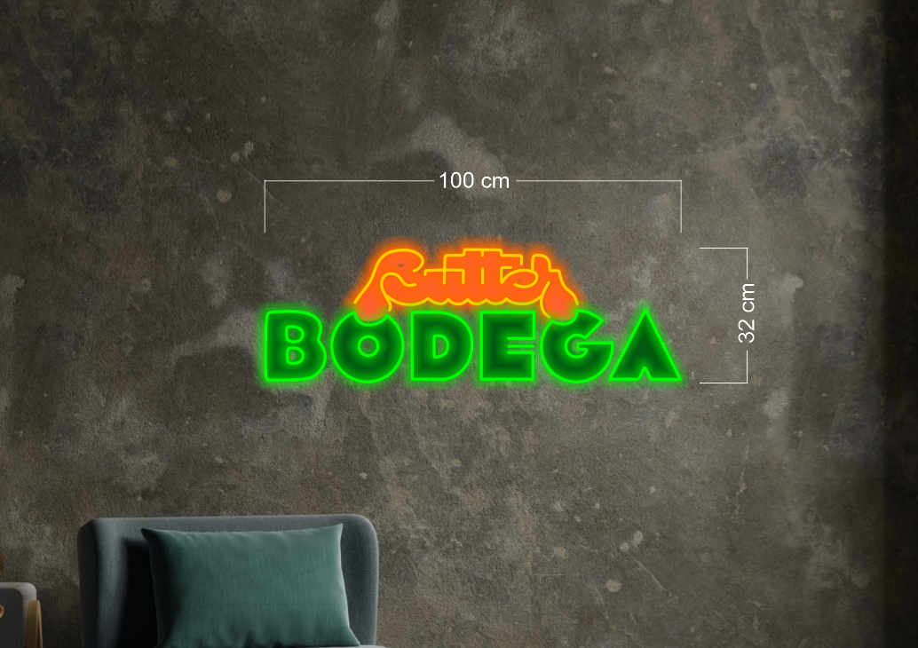 Enseigne au néon LED personnalisée pour entreprise 