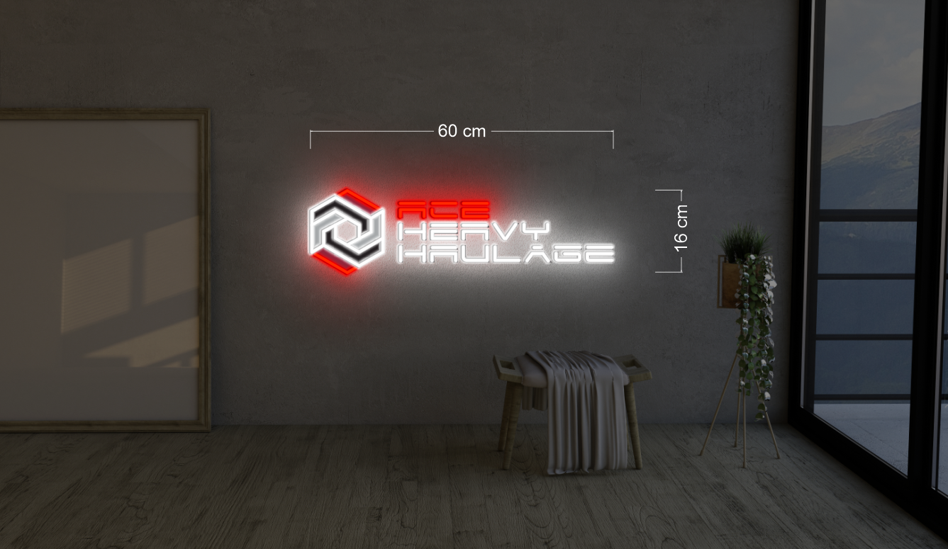 Enseigne au néon LED personnalisée pour entreprise 