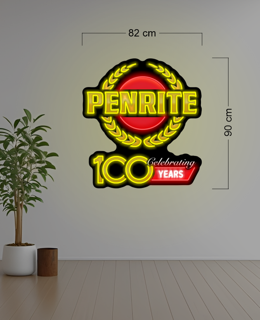 Penrite 100 years celebrating | LED Neon Sign