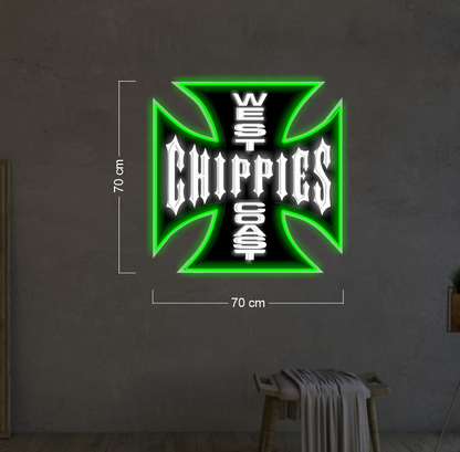 chippes west coast  | LED Neon Sign
