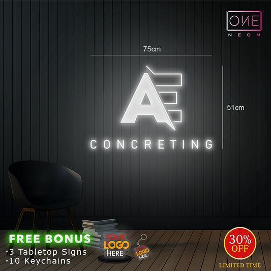AE concreting | LED Neon Sign