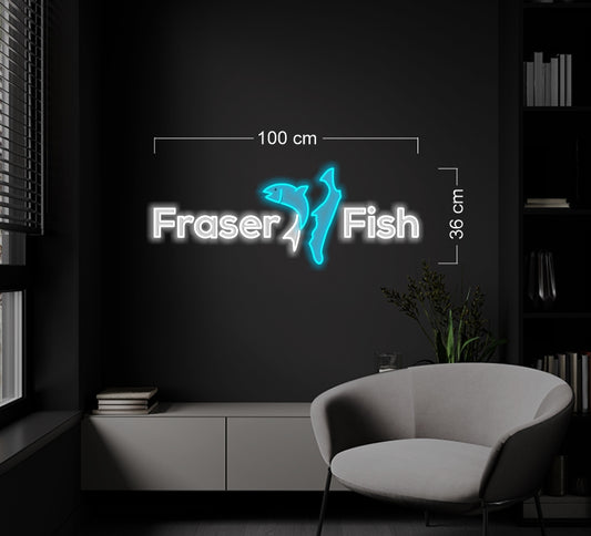 Enseigne au néon LED personnalisée pour entreprise 