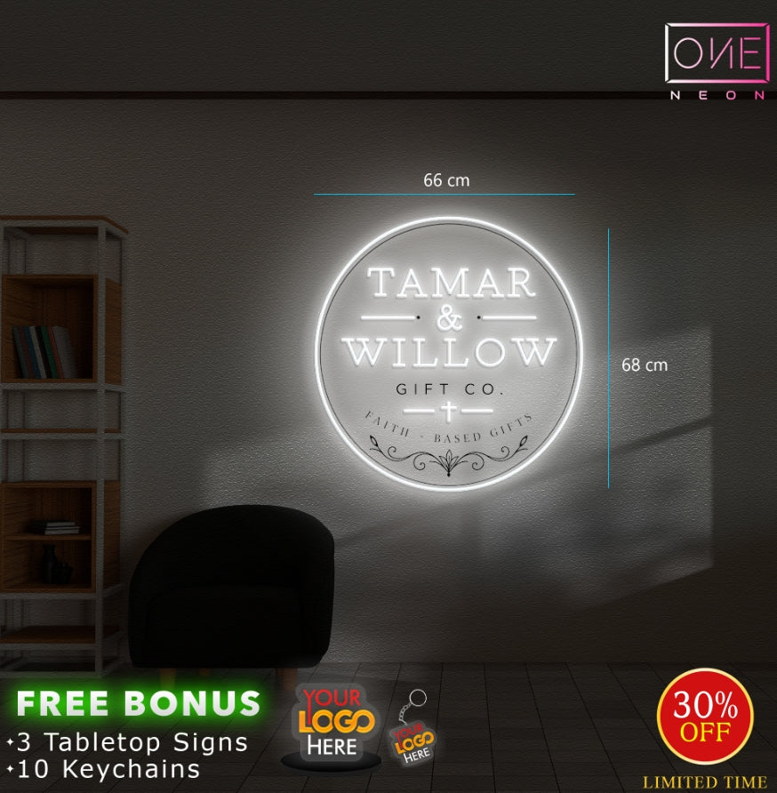 Tamar & Willow gift co | LED Neon Sign