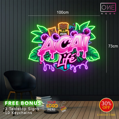 Acai life | LED Neon Sign