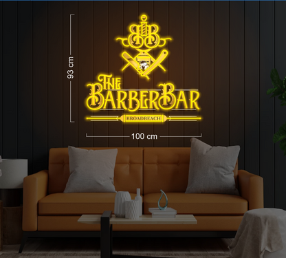 Enseigne au néon LED personnalisée pour entreprise 