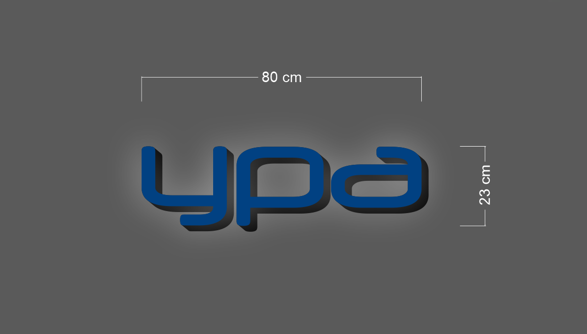 Enseigne au néon LED personnalisée pour entreprise 