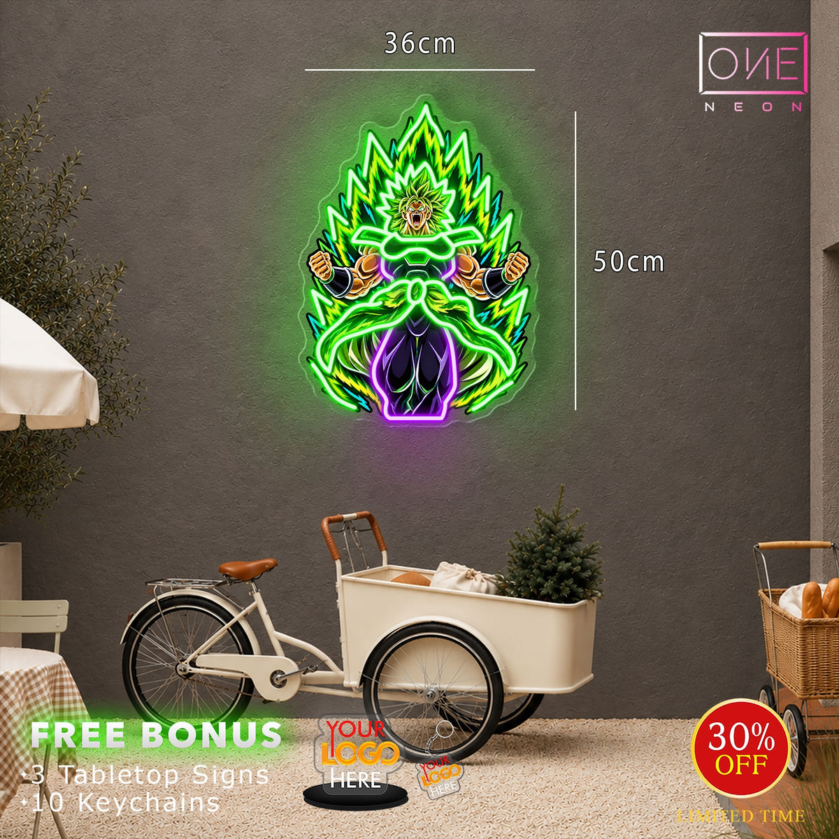 Enseigne au néon LED personnalisée pour entreprise 