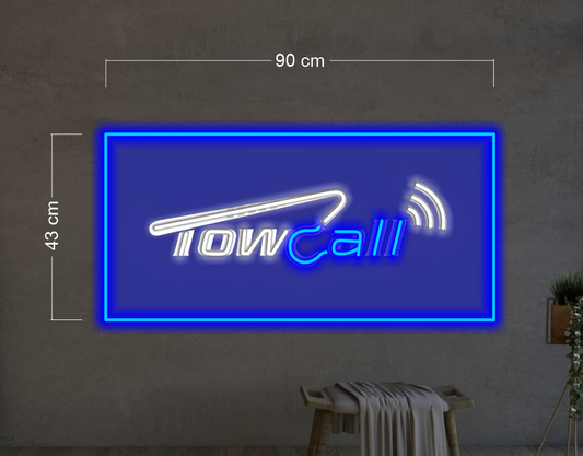 Enseigne au néon LED personnalisée pour entreprise 