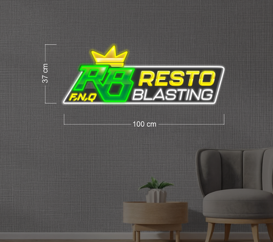 RB Restro Blasting | LED Neon Sign