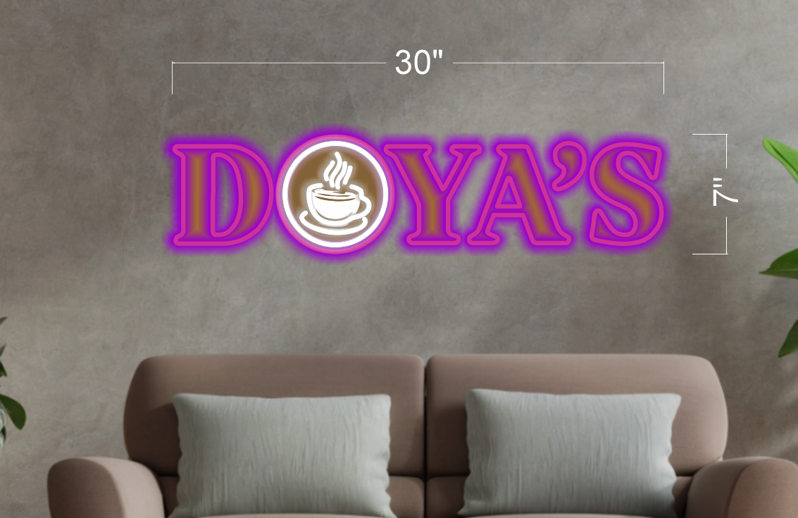 Doya's| LED Neon Sign