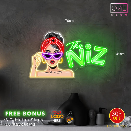 The NIZ | LED Neon Sign
