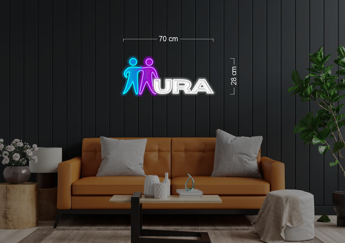 URA LOGO | LED Neon Sign