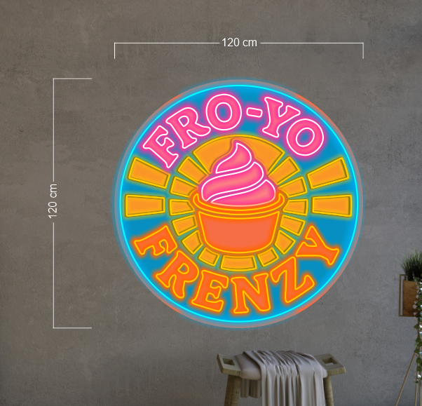 Enseigne au néon LED personnalisée pour entreprise 