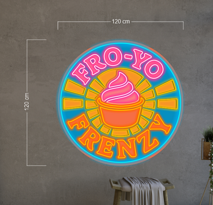 Enseigne au néon LED personnalisée pour entreprise 