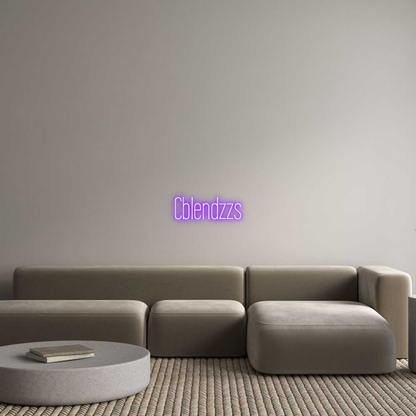 Custom Neon: Cblendzzs