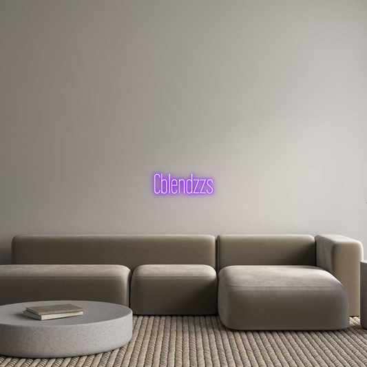 Custom Neon: Cblendzzs