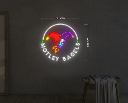 MOTLEY BAGELS| LED Neon Sign (2 signs)
