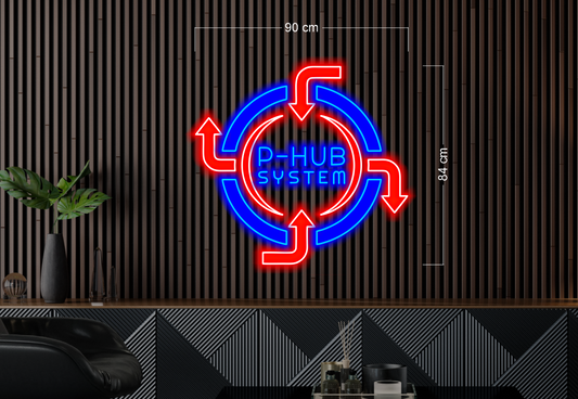 Enseigne au néon LED personnalisée pour entreprise 