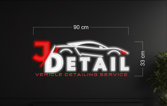 Enseigne au néon LED personnalisée pour entreprise 