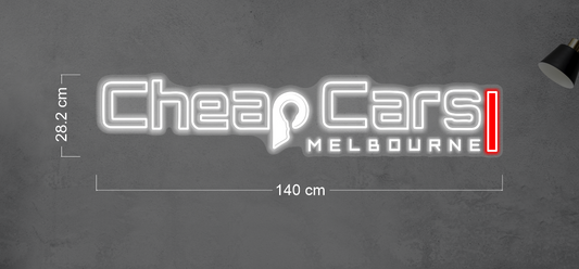CHEAP CARS | LED Neon Sign