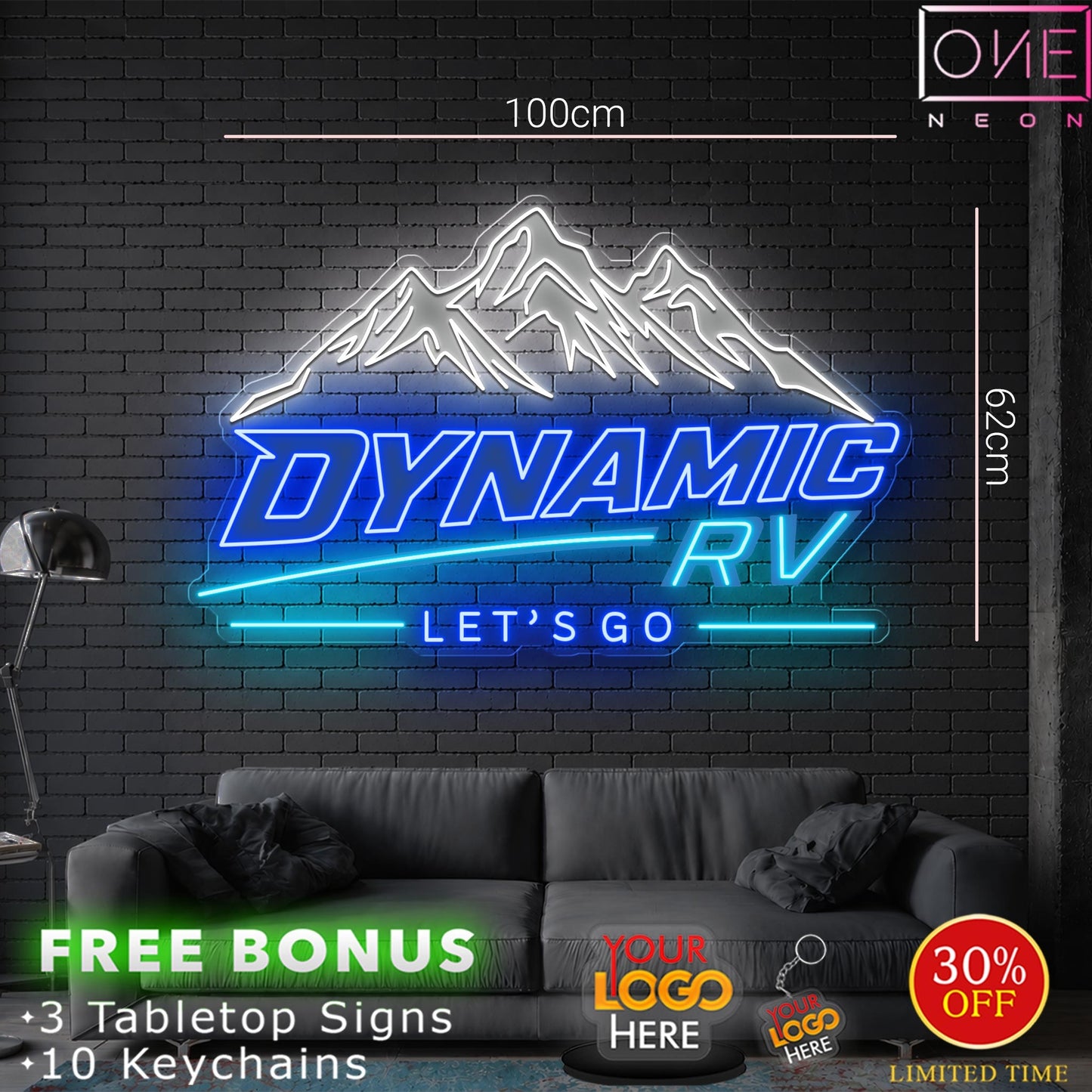 DYNAMICS RV | LED Neon Sign