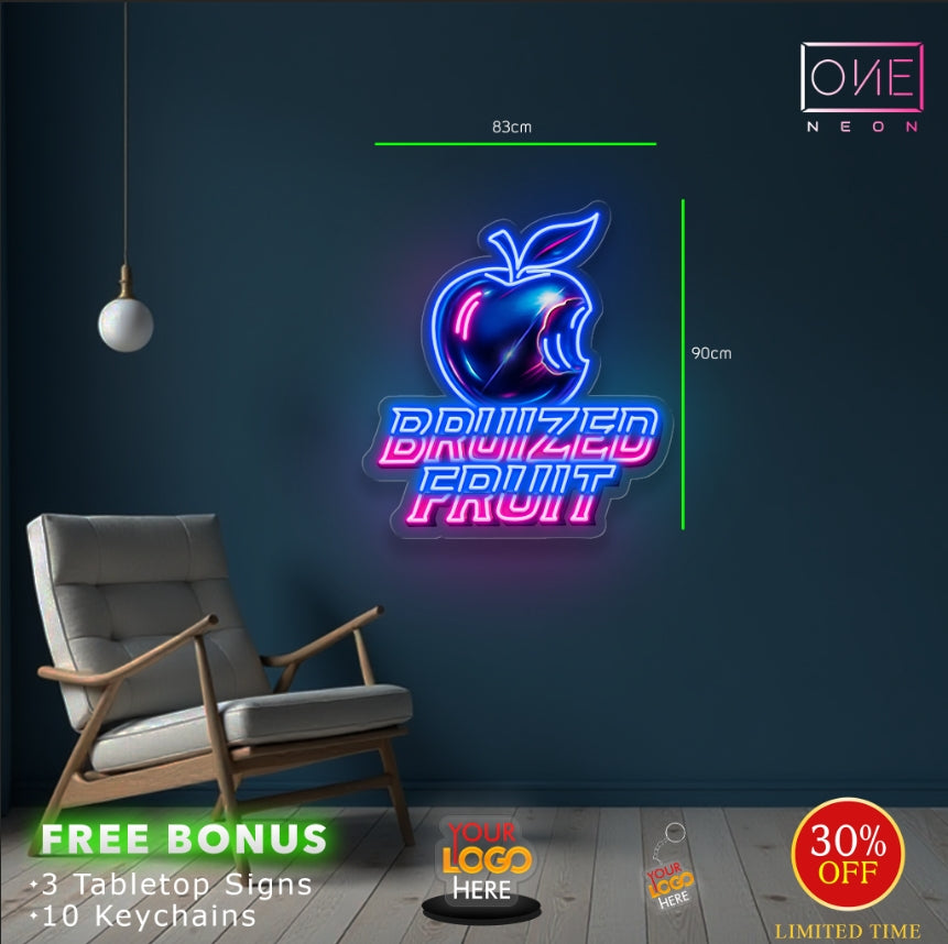 Bruized fruit| LED Neon Sign