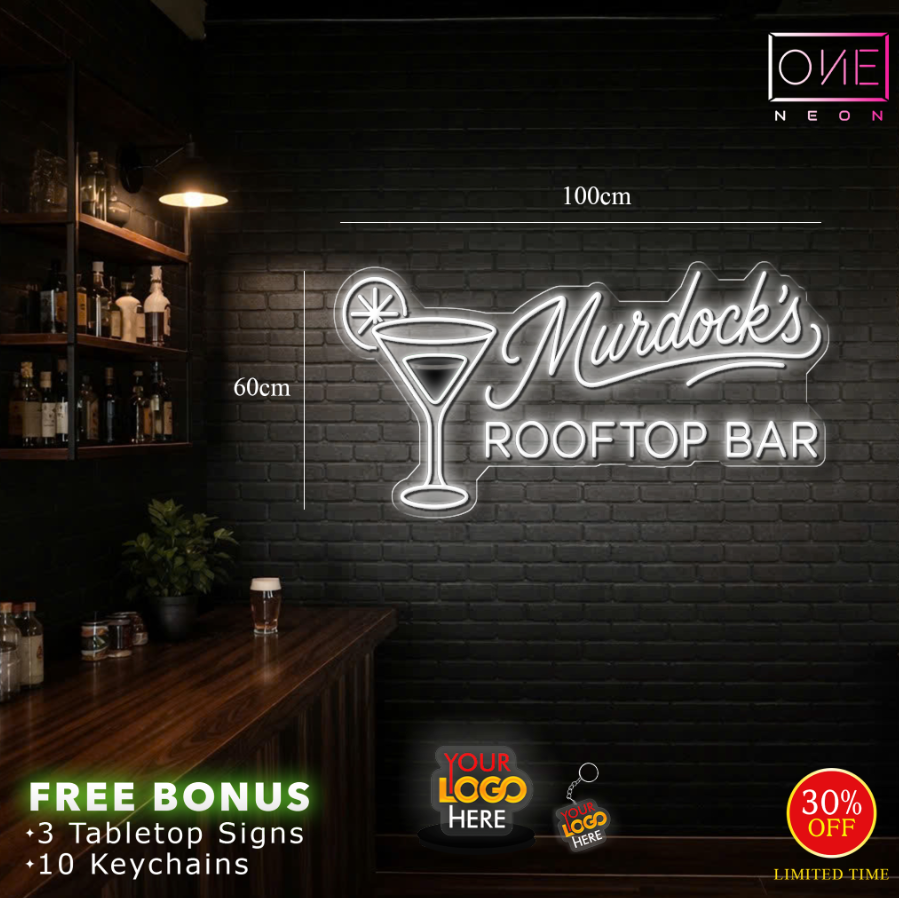 Murdock's | LED Neon Sign (waterproof)