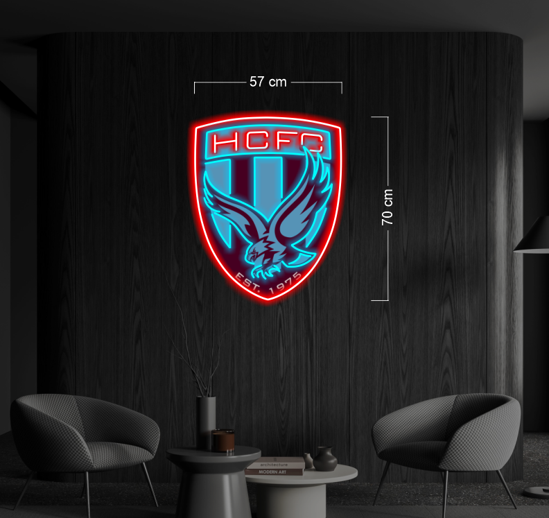 Enseigne au néon LED personnalisée pour entreprise 