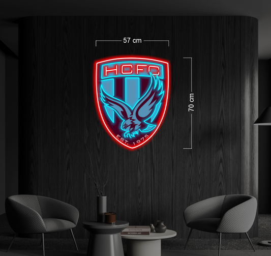 Enseigne au néon LED personnalisée pour entreprise 