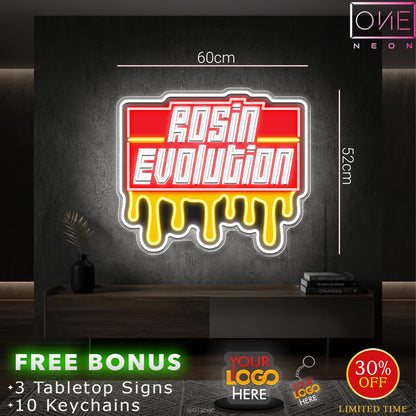 ROSIN EVOLUTION | LED Neon Sign