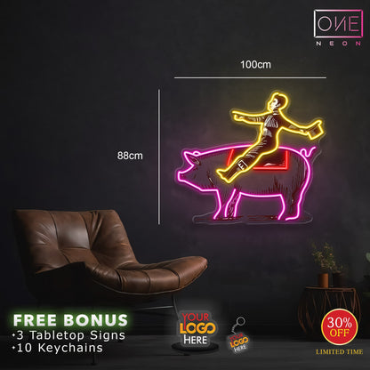 LOGO CUSTOM | LED Neon Sign