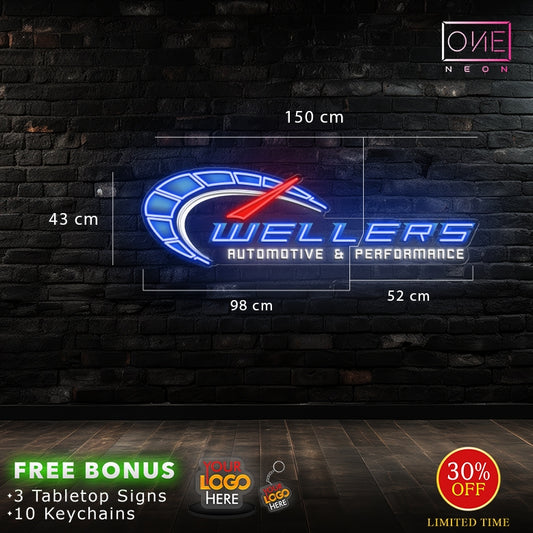 WELLERS| LED Neon Sign