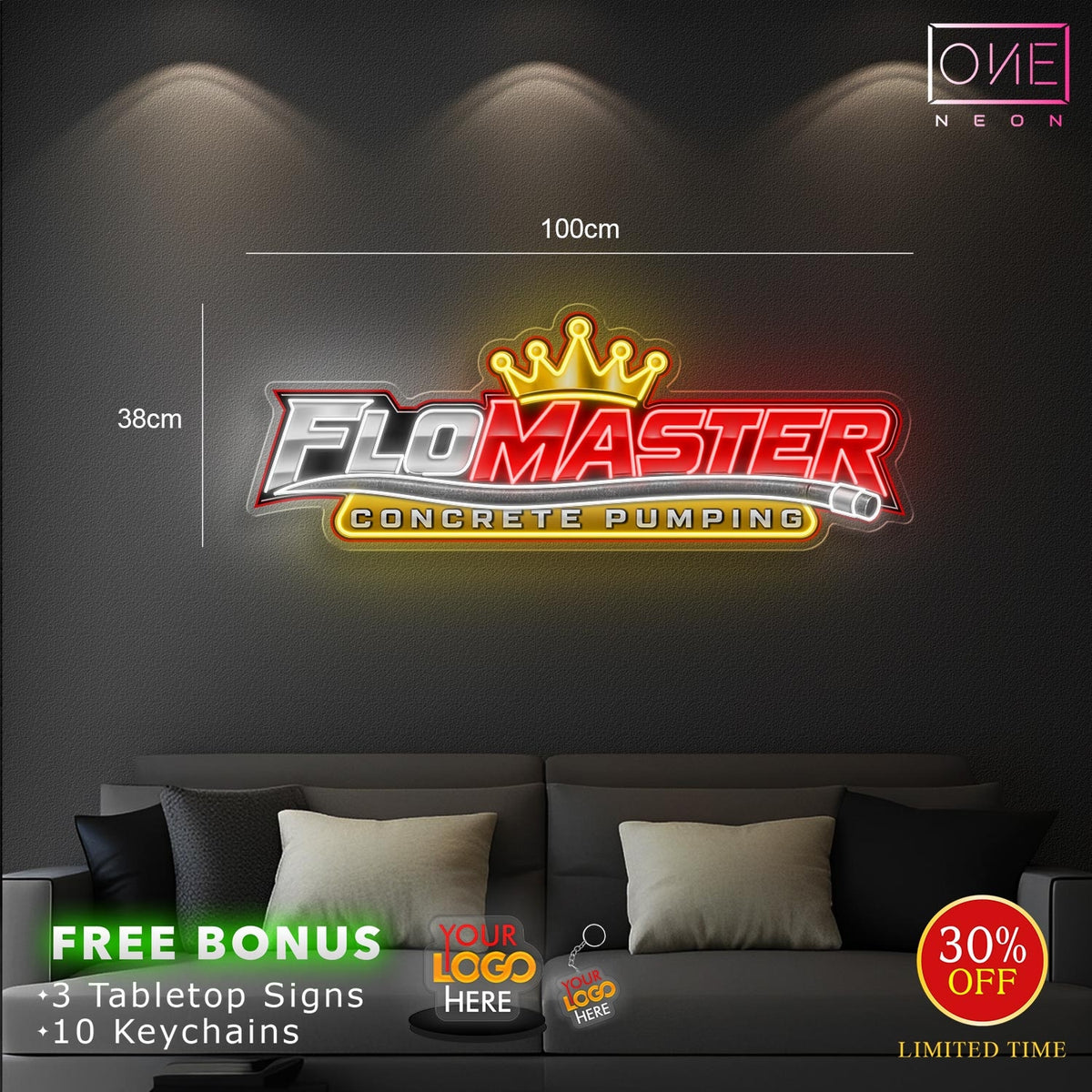FLOMASTER | LED Neon Sign
