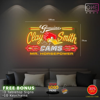 Clay Smith + Keep on Truckin | LED Neon Sign (2 signs)