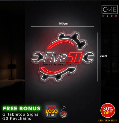 FIVE50 | LED Neon Sign