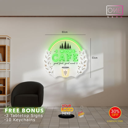 Enseigne au néon LED personnalisée pour entreprise 