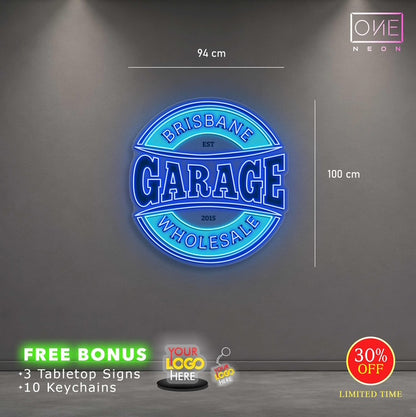 GARAGE| LED Neon Sign