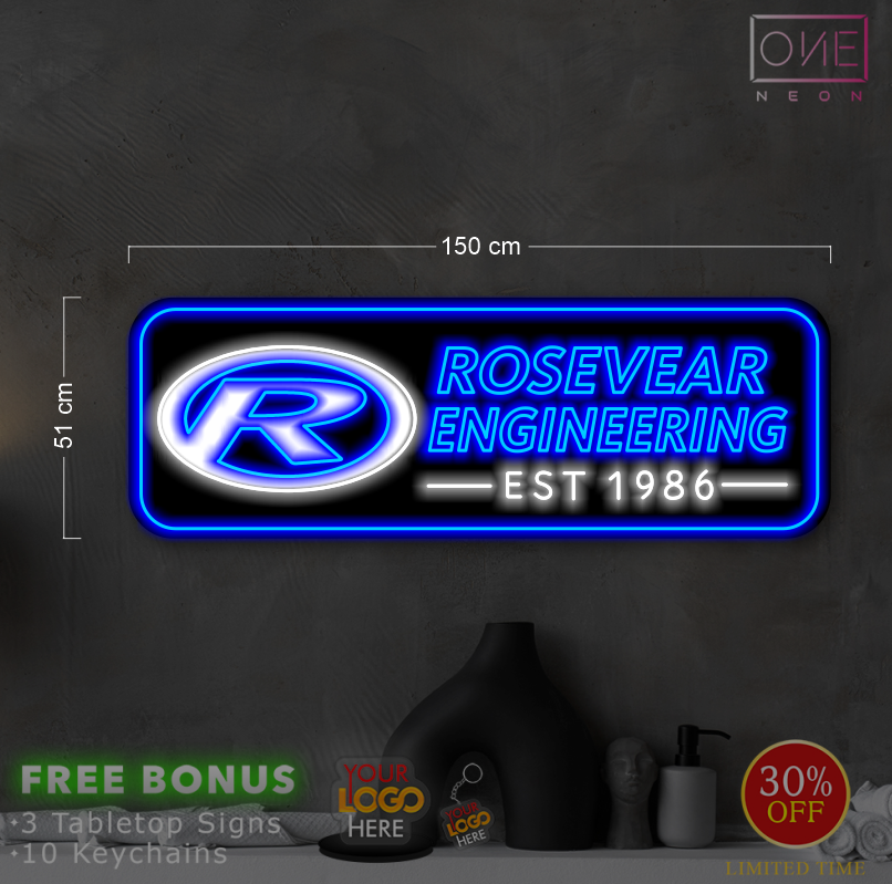 Rosevear engineering | LED Neon Sign